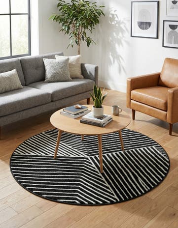 4' x 4' Oslo Round Rug