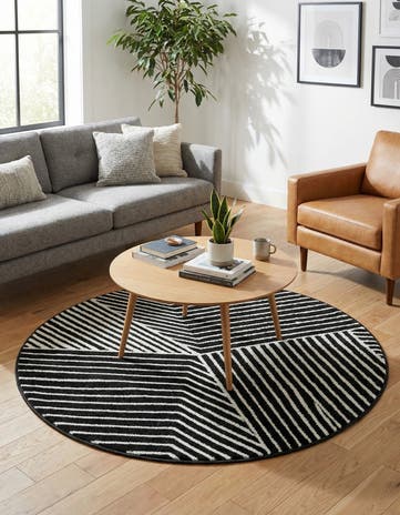 4' x 4' Oslo Round Rug