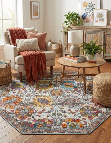 4' x 4' Paragon Octagon Rug
