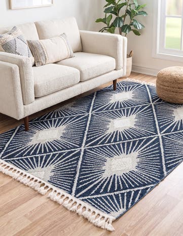 5' 3 x 8' Boho Rug