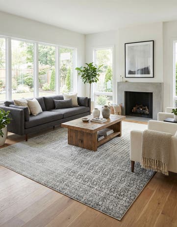 Gray Angelica Rug