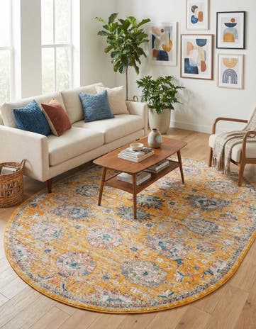 7' 10 x 10' 2 Lola Oval Rug