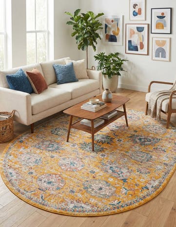 7' 10 x 10' 2 Lola Oval Rug