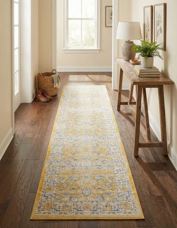 Tuscan Yellow Whitney Runner Rug