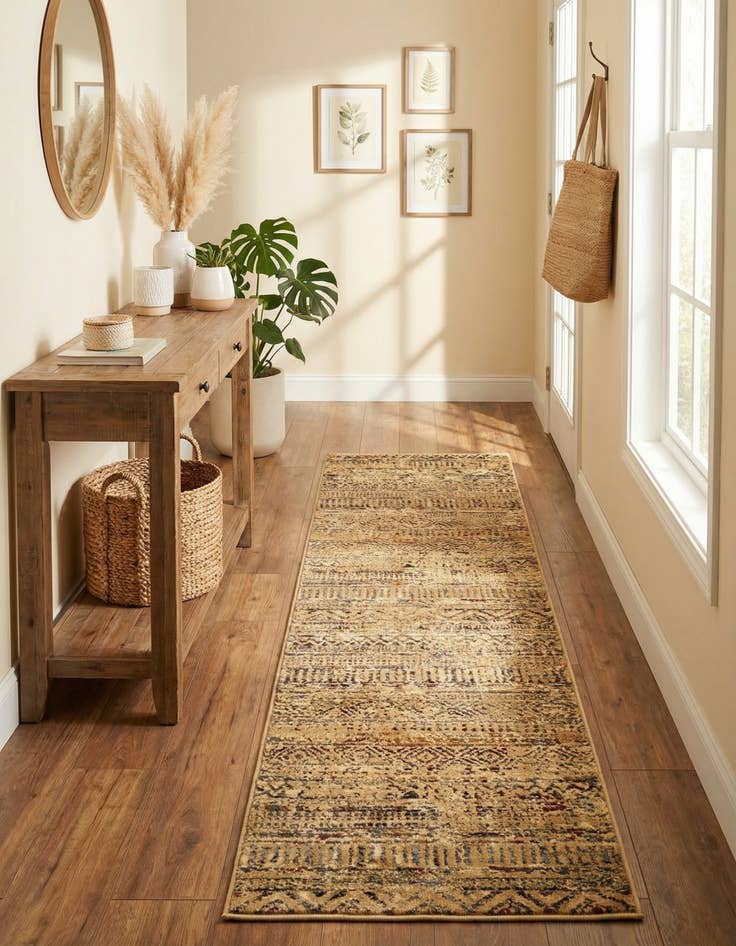 Detail image of 2' x 8' Saturn Runner Rug