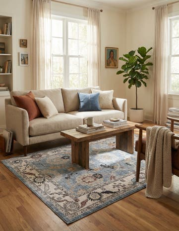 4' x 6' Eco Traditional Rug