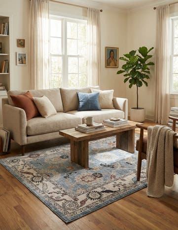 4' x 6' Eco Traditional Rug