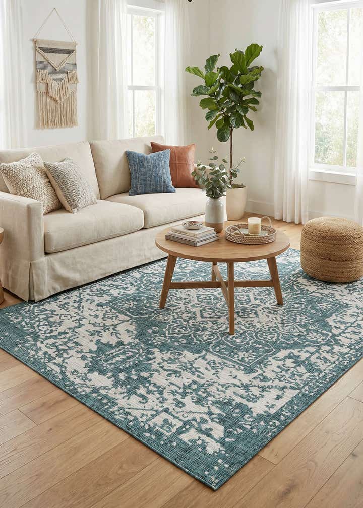 7' x 10' Easy-Clean Jill Zarin Dubai Indoor / Outdoor Rug