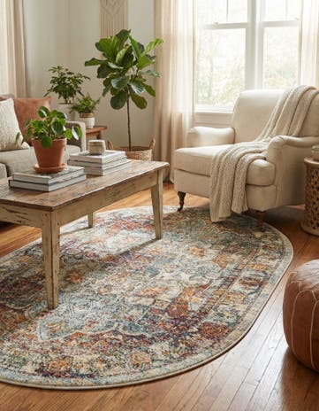 4' x 6' Isabella Oval Rug