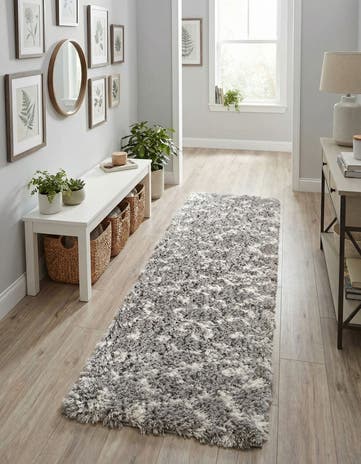 2' x 6' Infinity Shag Runner Rug