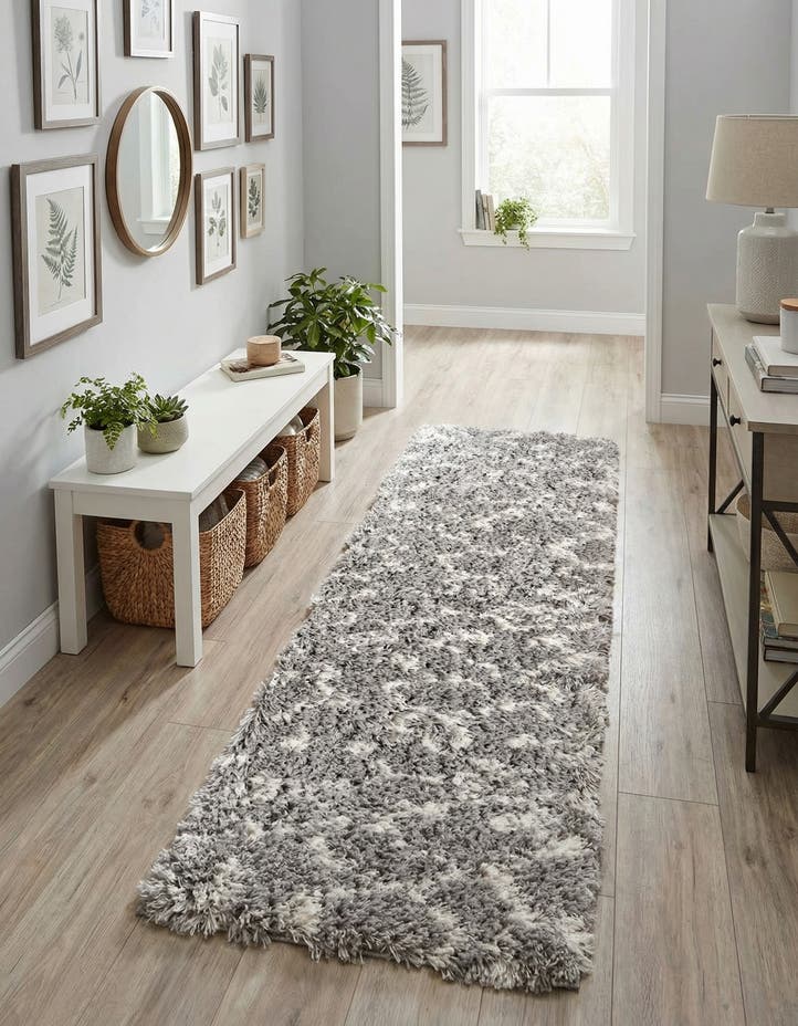 2' x 6' Infinity Shag Runner Rug