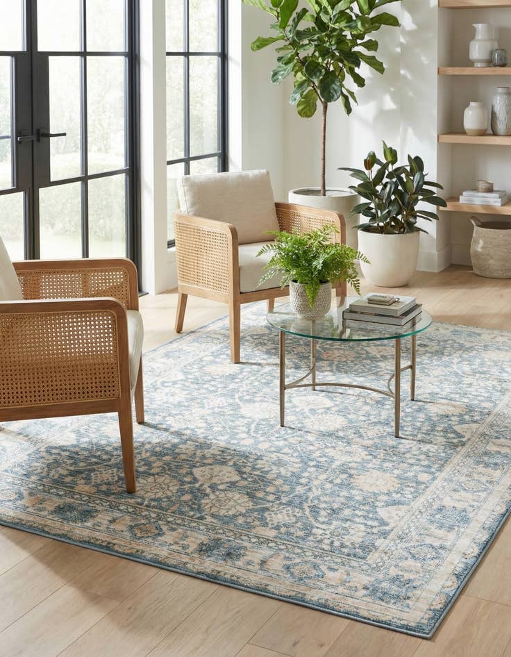 Detail image of 5' 3 x 7' 7 Noble Rug