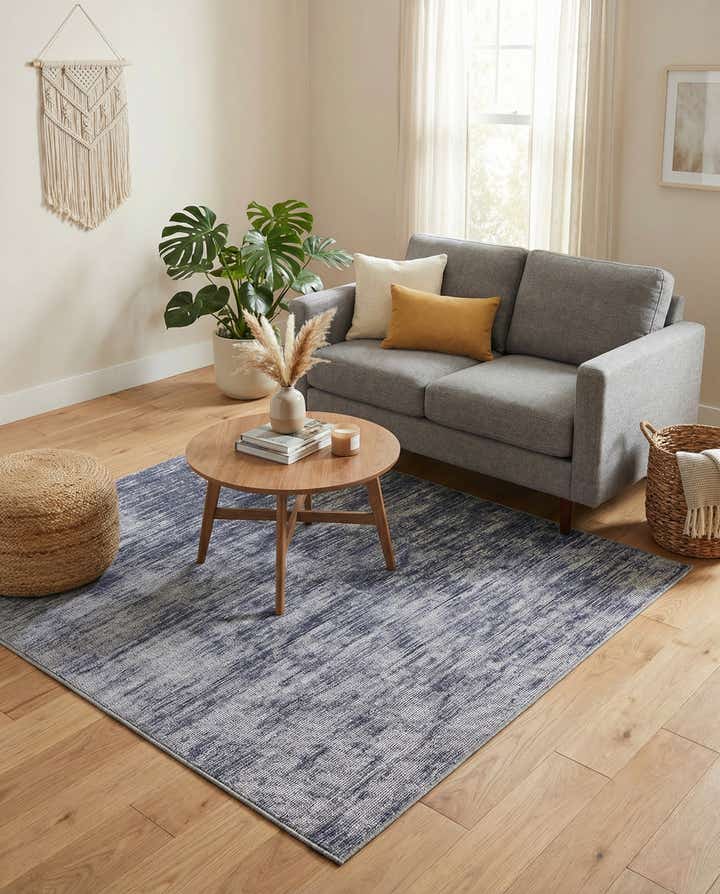 5' x 5' Asha Square Rug