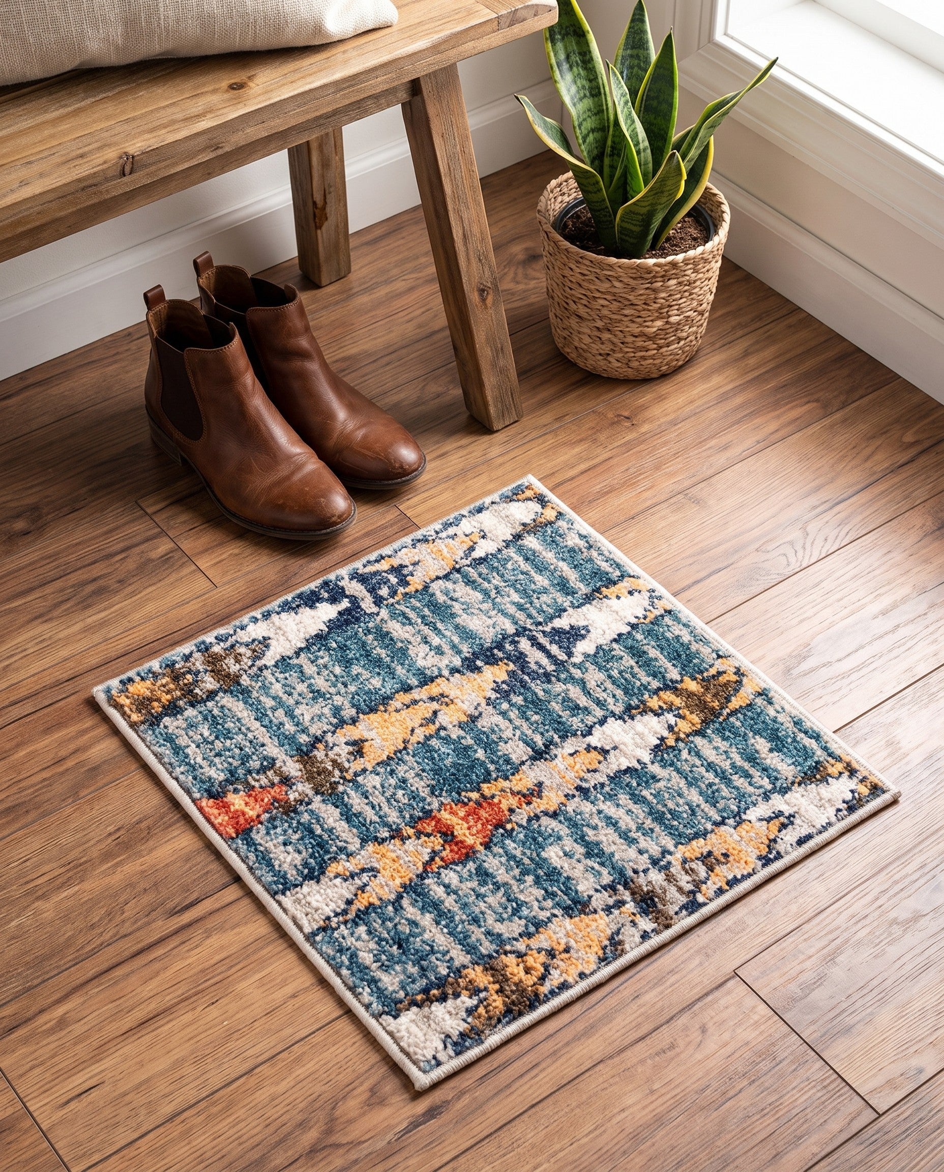 1' 4 x 1' 4 Aramis Sample Rug