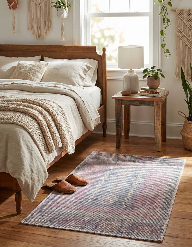 Detail image of 2' x 3'  Washable Sisu Rug