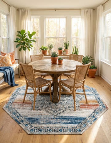 Nyla Octagon Rug