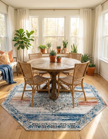 Nyla Octagon Rug