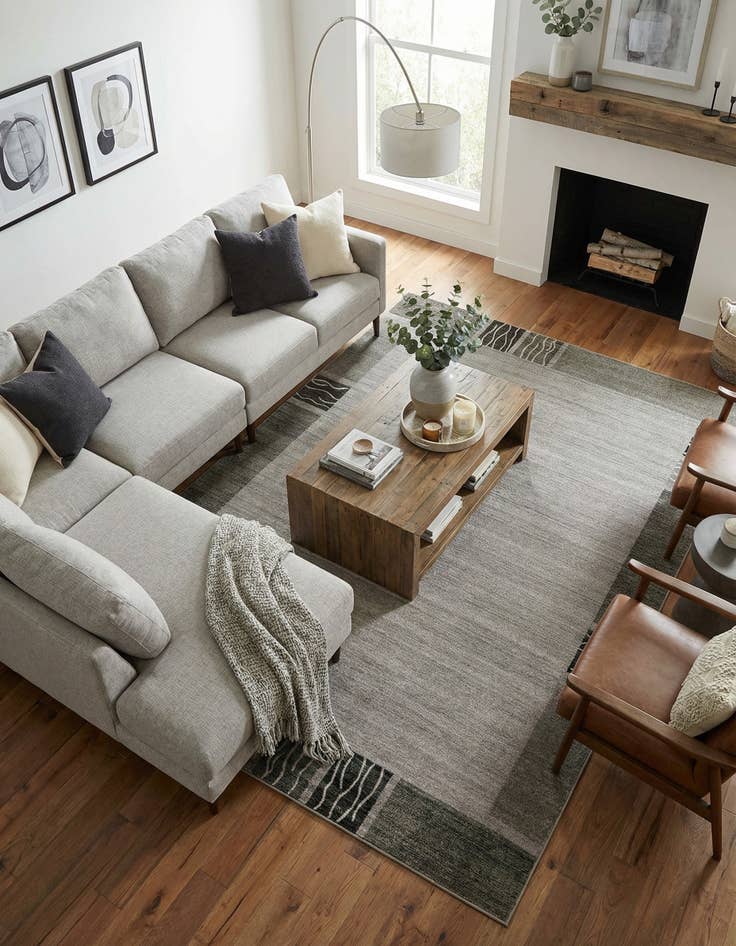 Detail image of 9' x 12' Loft Rug