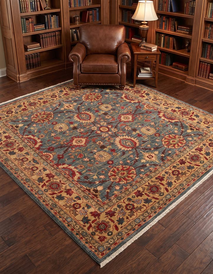 8' x 8' Chelsea Square Rug