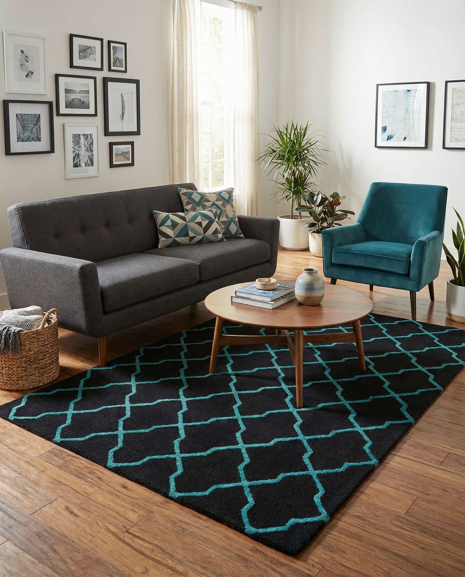 5' x 7' 10 Luna Rug