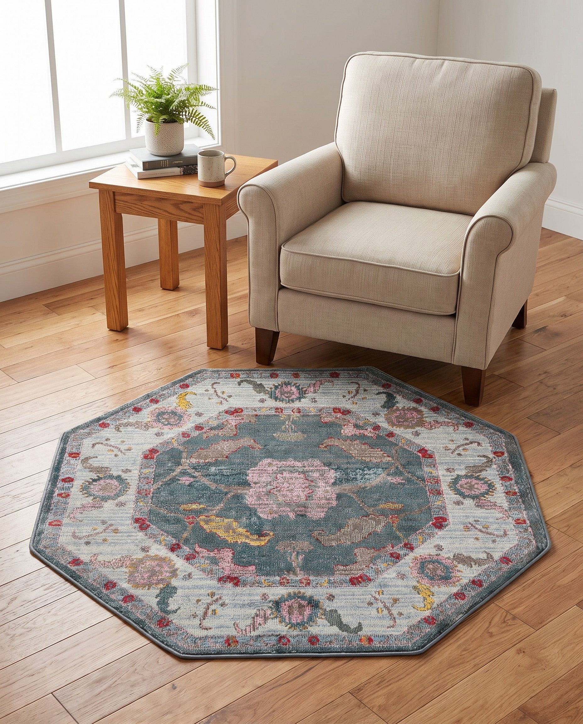 4' x 4' Paragon Octagon Rug