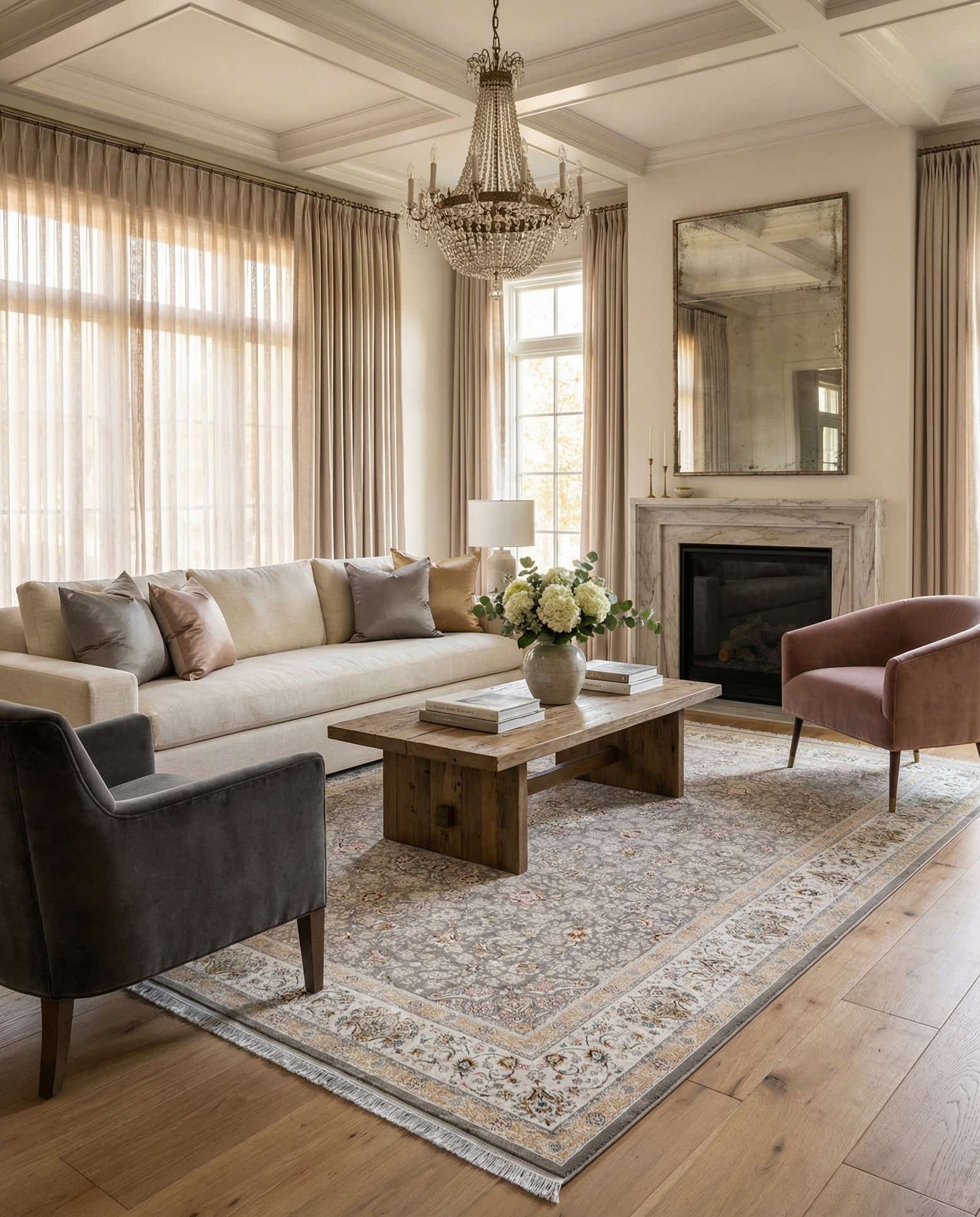 7' 3 x 10' Antony Rug