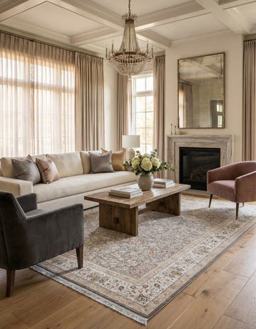 Gray Antony Rug