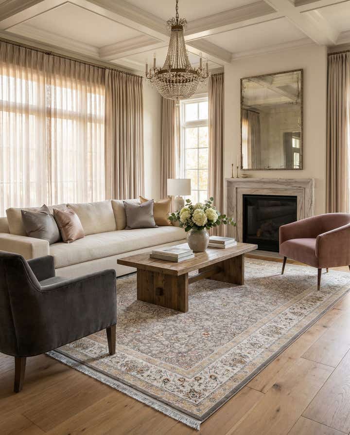 7' 3 x 10' Antony Rug