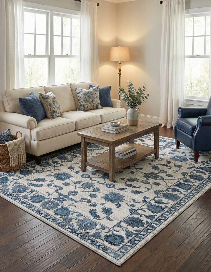 Detail image of 7' x 10' Boston Rug