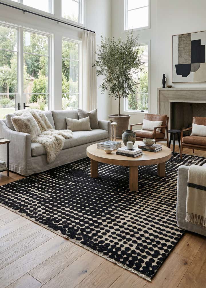 7' 10 x 10' 1 Hand Knotted Darya Wool Rug