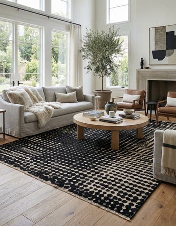 7' 10 x 10' 1 Hand Knotted Darya Wool Rug