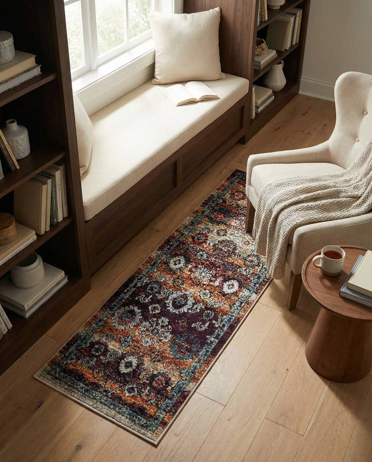 Detail image of 2' x 6' Isabella Runner Rug