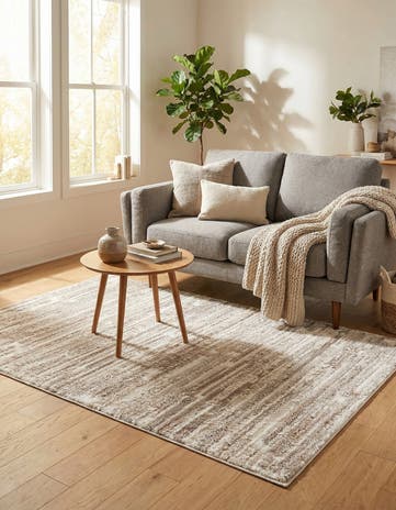 Ivory Sepia Rug