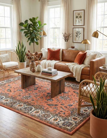 Salmon Medina Rug