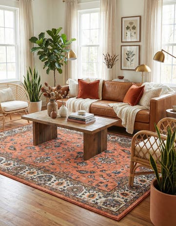 Salmon Medina Rug