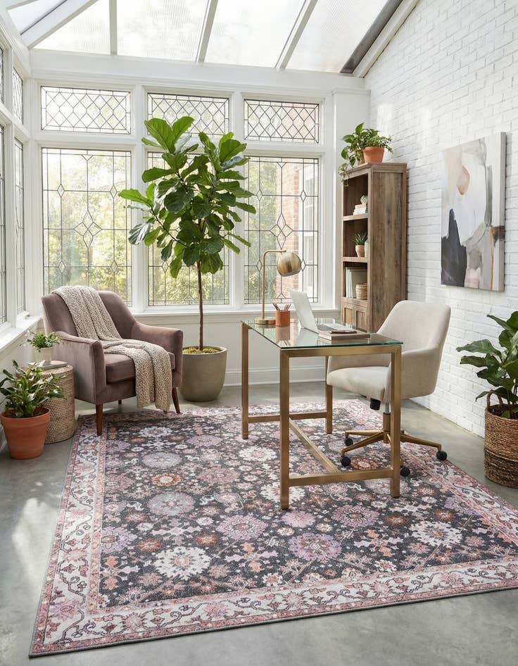 Detail image of 7' 10 x 10' Timeless Rug