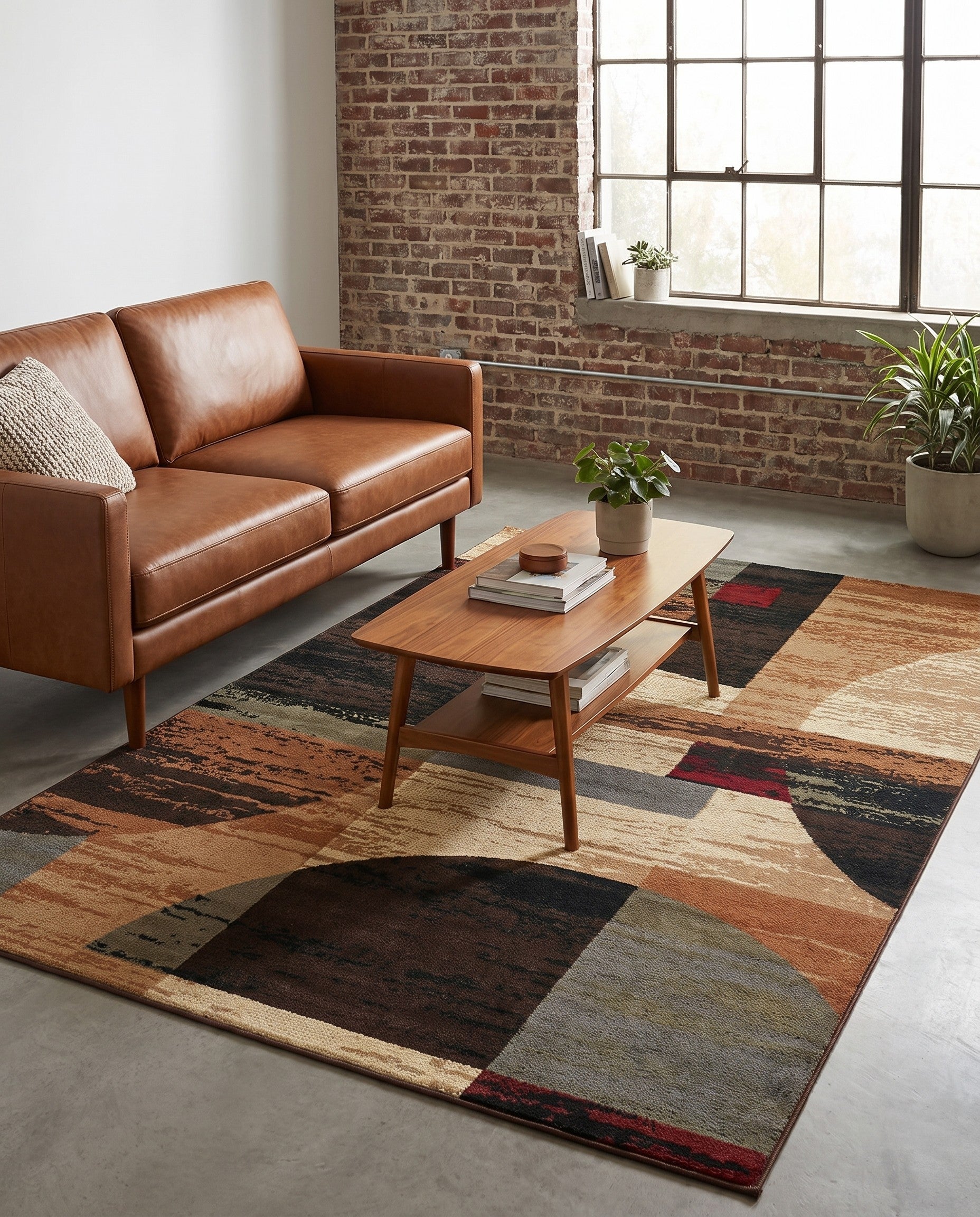 5' 3 x 8' Cafe Rug