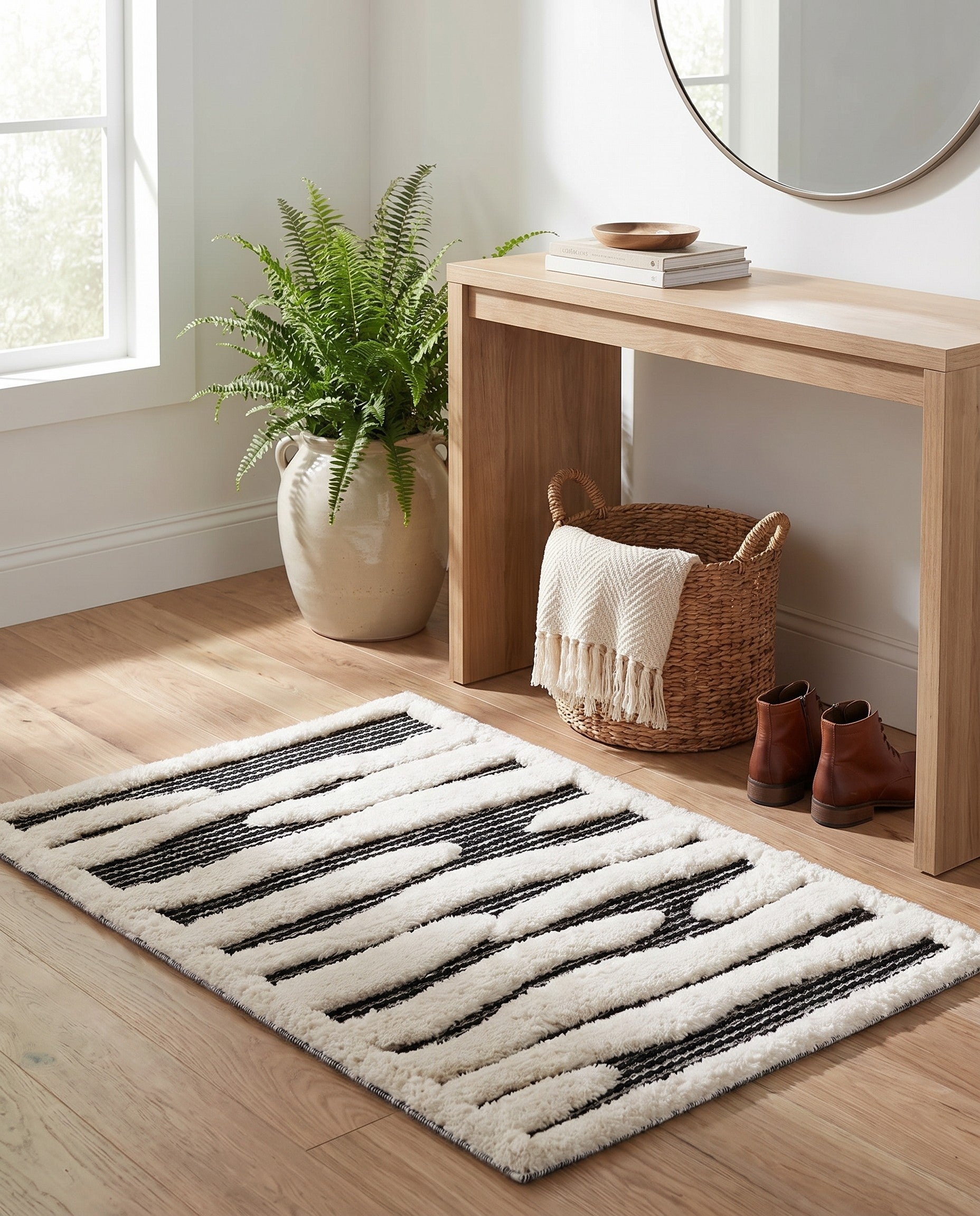 2' x 3' Prismatic Rug