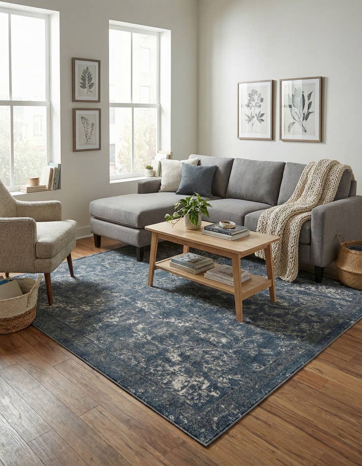 Detail image of  6' x 6' Oregon Square Rug