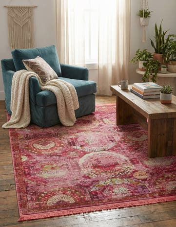 Pink Santiago Rug