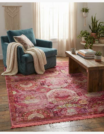 4' 3 x 6' Santiago Rug