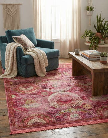 Pink Santiago Rug