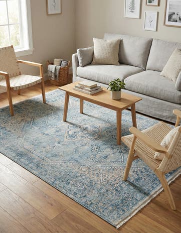 Blue Newport Rug