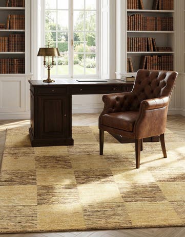 4' 6 x 6' 3 Juma Wool Rug