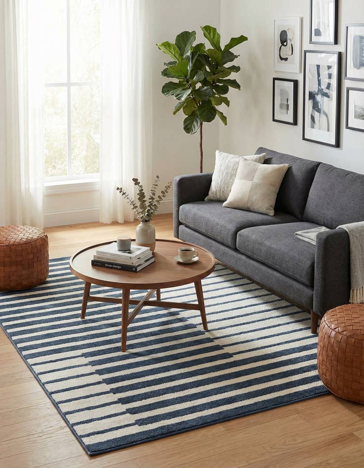 Detail image of 5' x 7' Oslo Rug