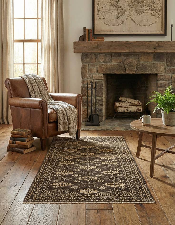 Detail image of 3' 3 x 6' 4 Vintage Rug