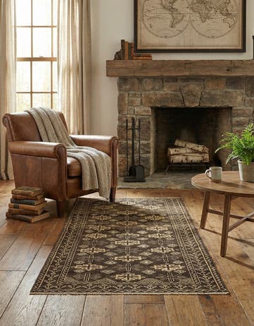 3' 3 x 6' 4 Vintage Rug