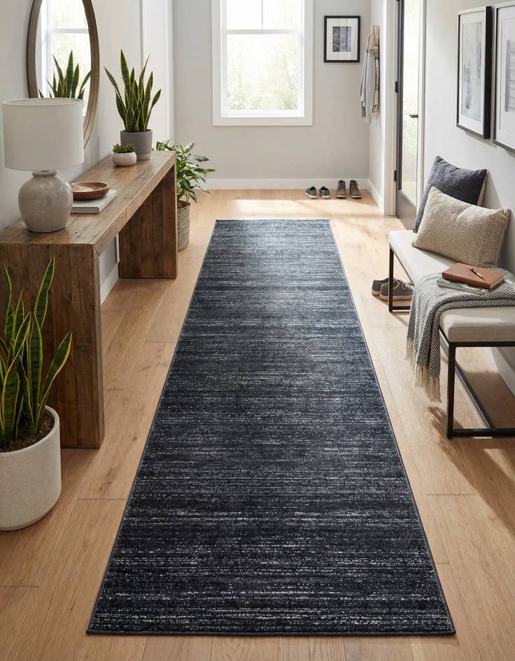 Detail image of Jill Zarin 2' 7 x 12' Uptown Madison Avenue Runner Rug