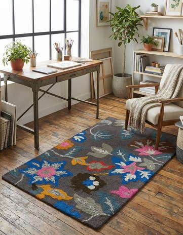 3' 1 x 5' Agra Rug