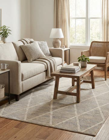 Beige Starlight Rug